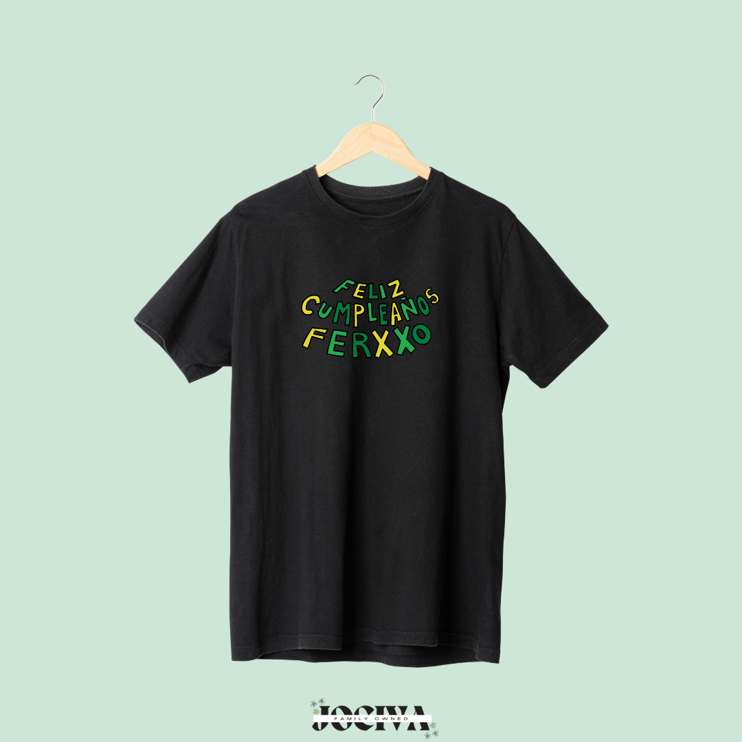 Feliz Cumpleños Ferxxo T-Shirt