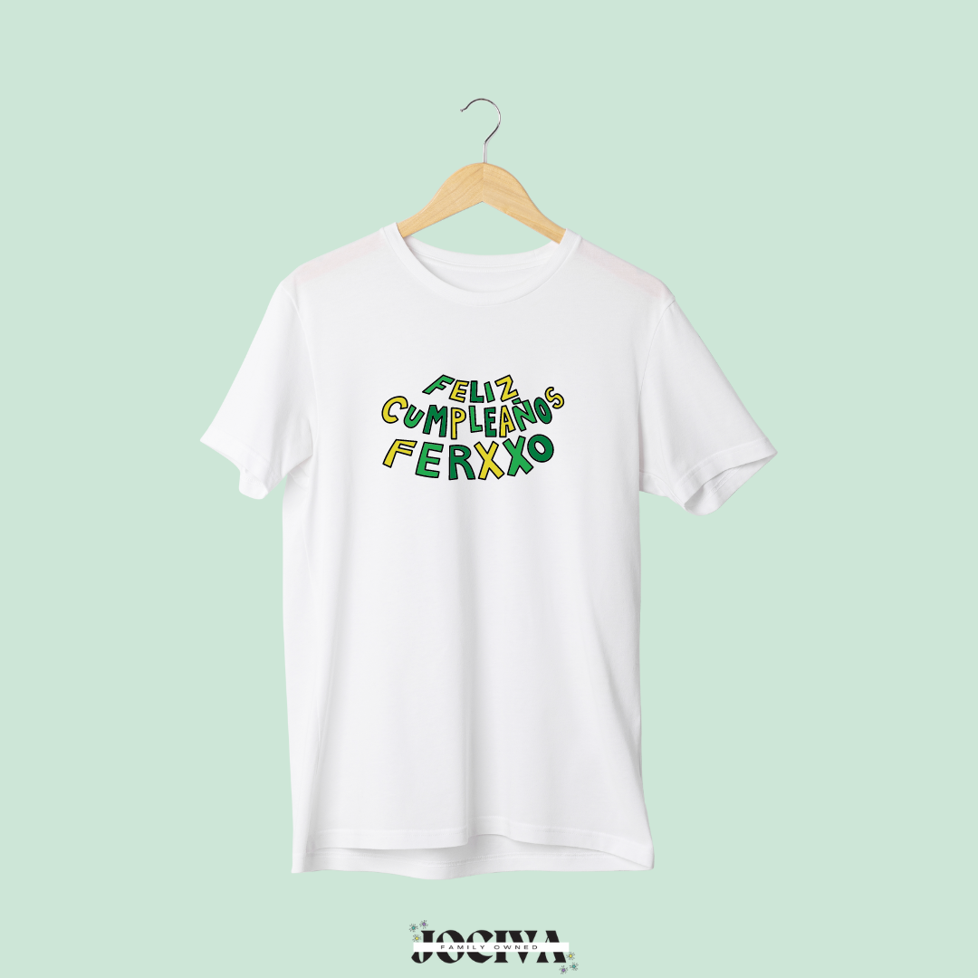 Feliz Cumpleños Ferxxo T-Shirt