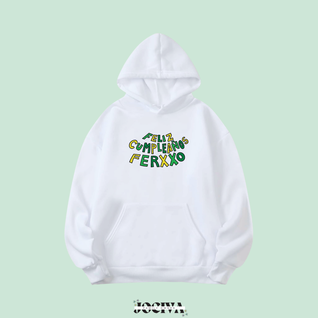 Feliz Cumpleaños Ferxxo Hoodie