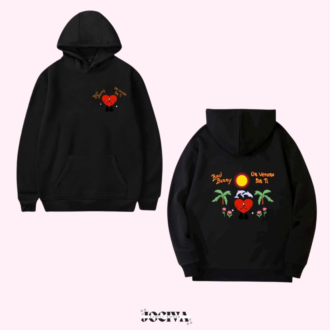 Bad bunny Album Cover Hoodie