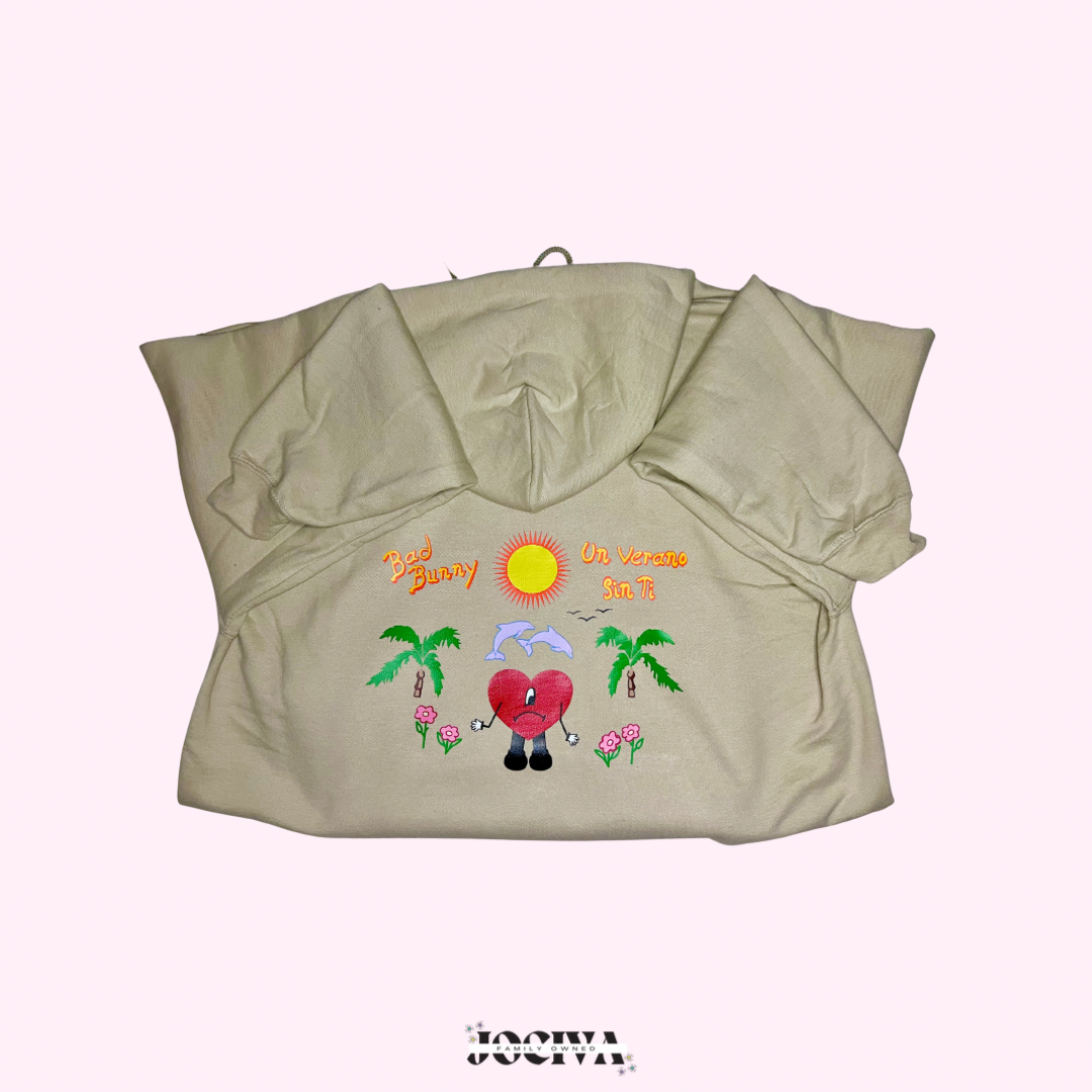 Bad bunny Album Cover Hoodie