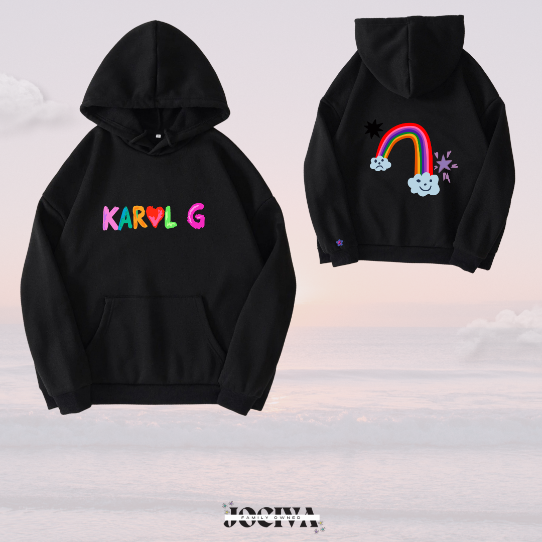 Karol G Rainbow Hoodie