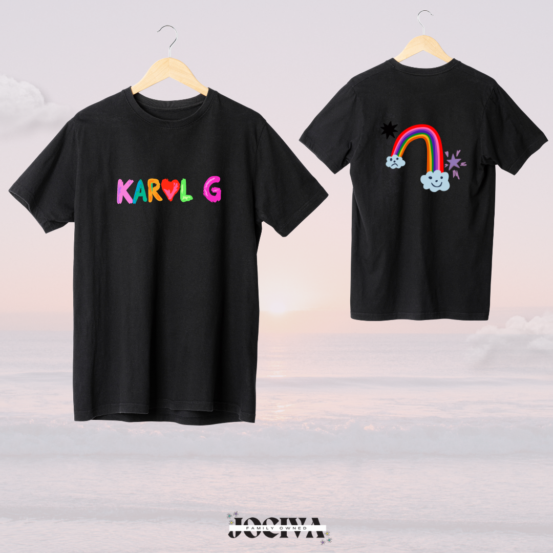 Karol G Rainbow T-Shirt