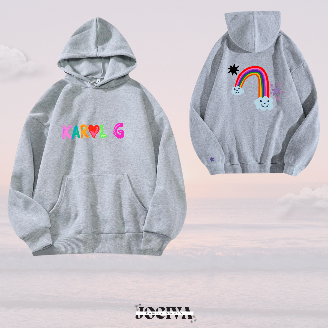Karol G Rainbow Hoodie