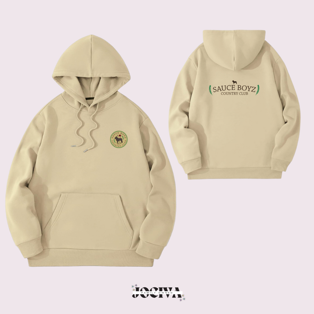 Sauce Boyz Country Club Hoodie