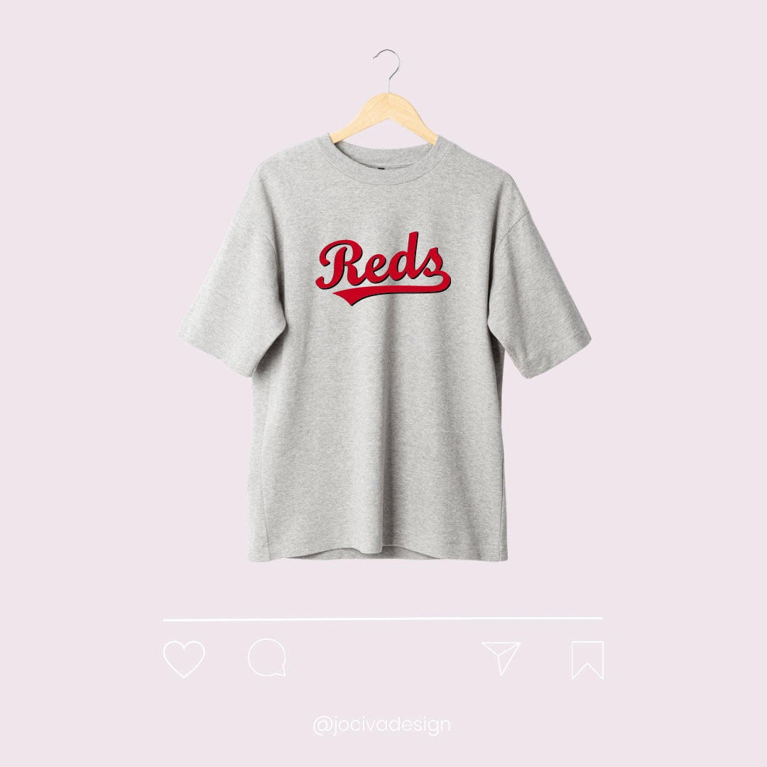 Reds Baseball Team T-shirt