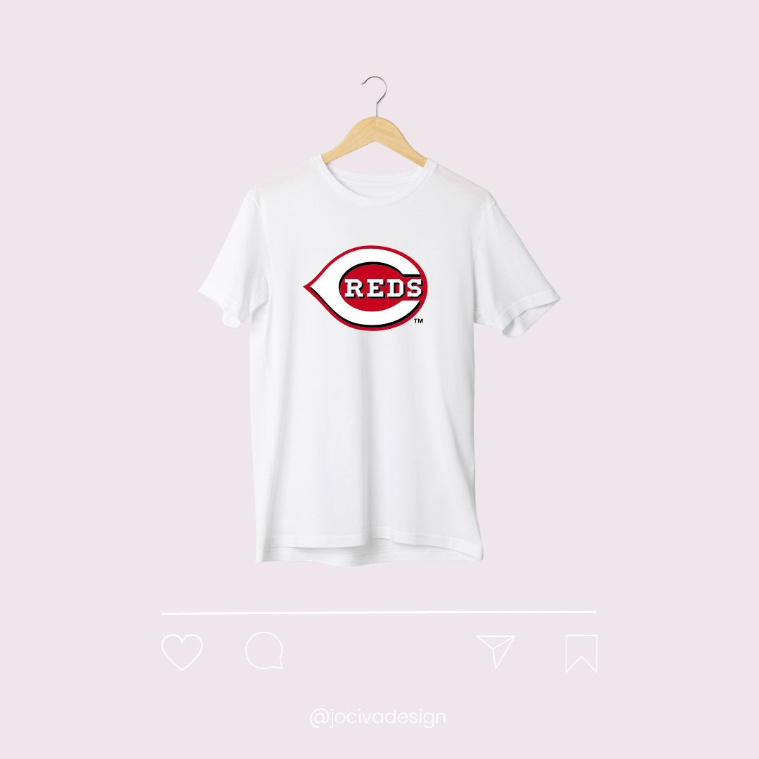 Reds Baseball Team T-shirt