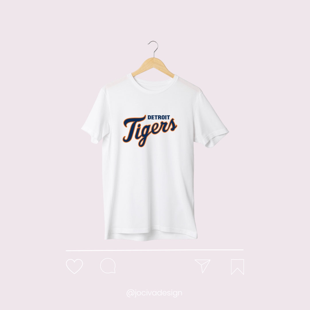 Detroit tigers T-shirt