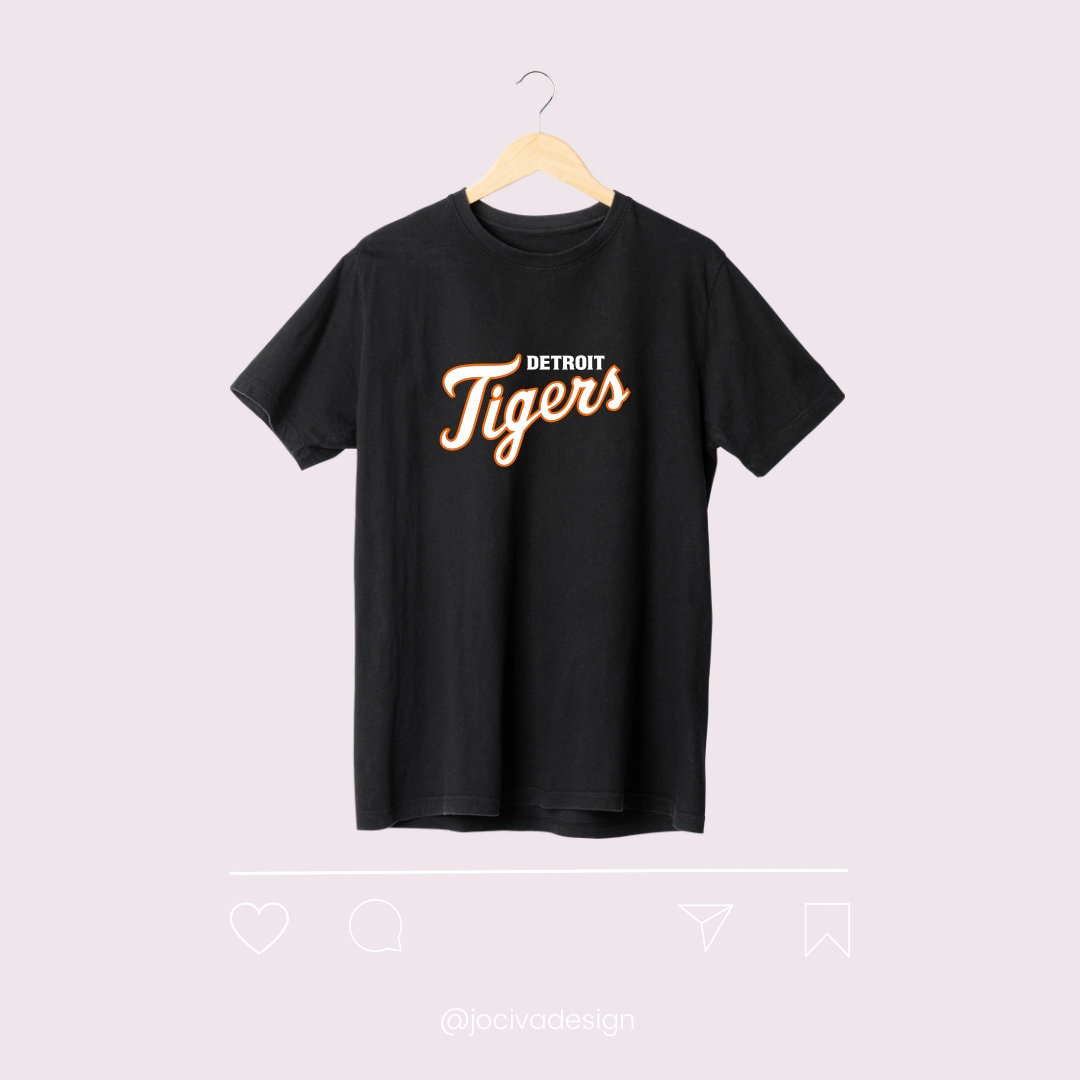 Detroit tigers T-shirt