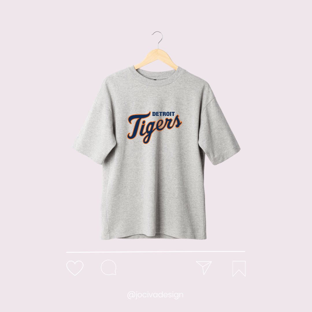 Detroit tigers T-shirt
