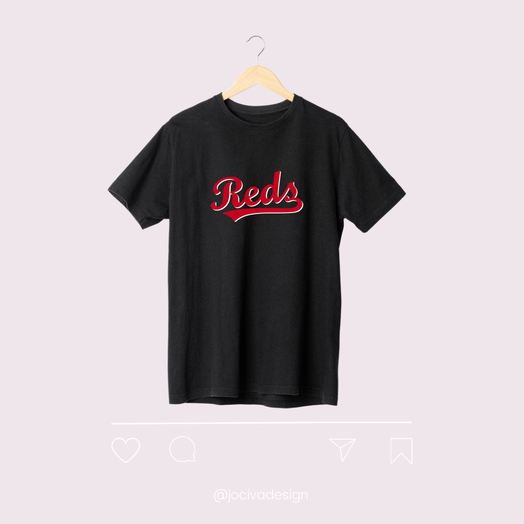 Reds Baseball Team T-shirt