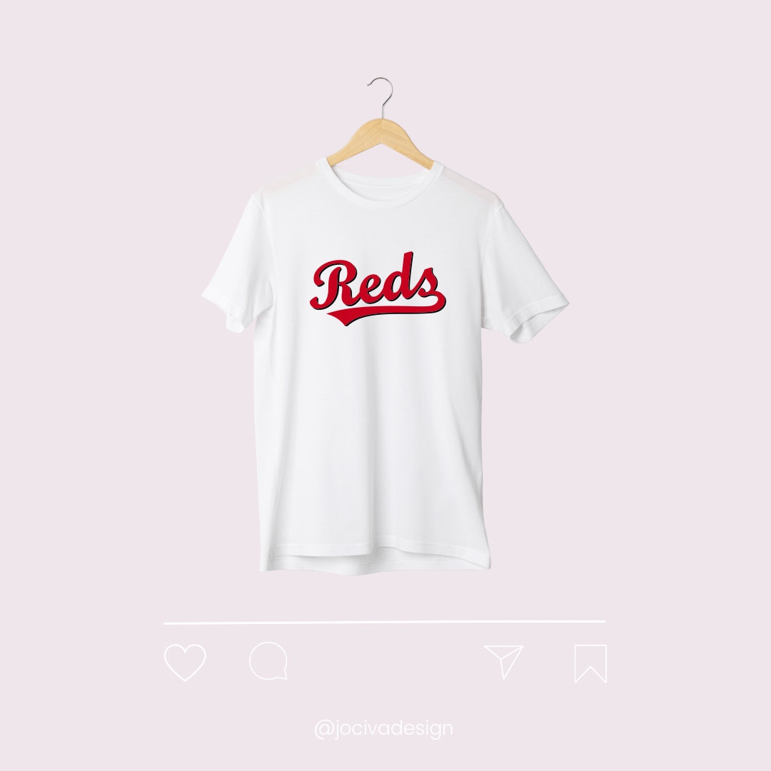 Reds Baseball Team T-shirt